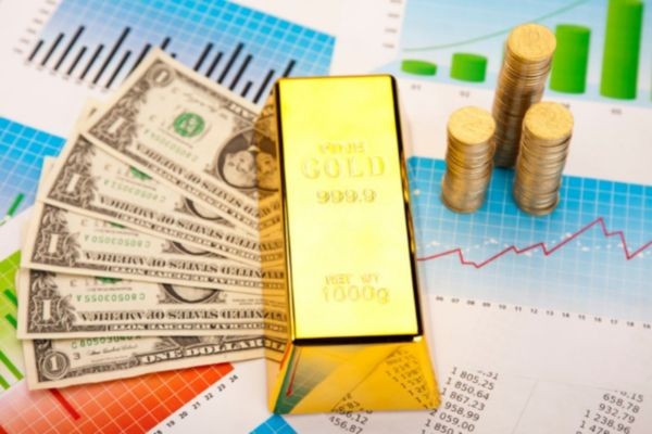 黃金借款額度評估，額度依國際金價和黃金成色專業估算