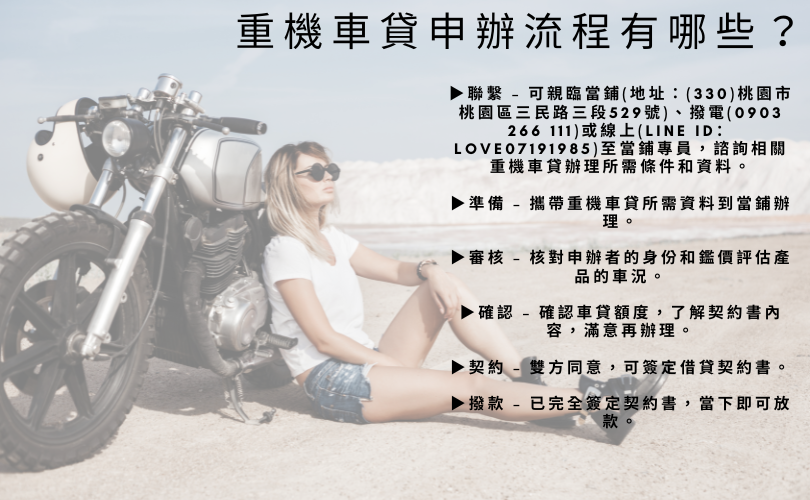 重機車貸