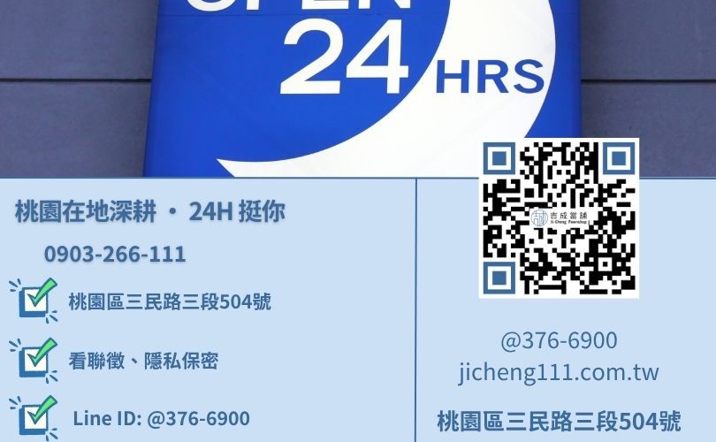 24h當鋪借錢推薦-桃園區三民路吉成當舖 24H 線上估價諮詢電話。