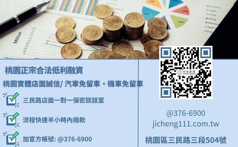 桃園當鋪借款推薦首選吉成當舖，桃園合法經營，提供透明合約與專業親切的在地借錢週轉服務。