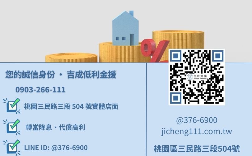 桃園合法當舖推薦-桃園三民路吉成當舖 24H 線上利息諮詢與汽機車免留車借貸。