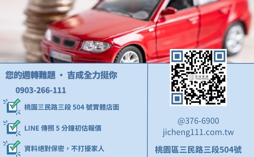 桃園快速借錢諮詢電話-桃園區三民路吉成當舖 24H 線上鑑定與小額金援週轉諮詢專線。